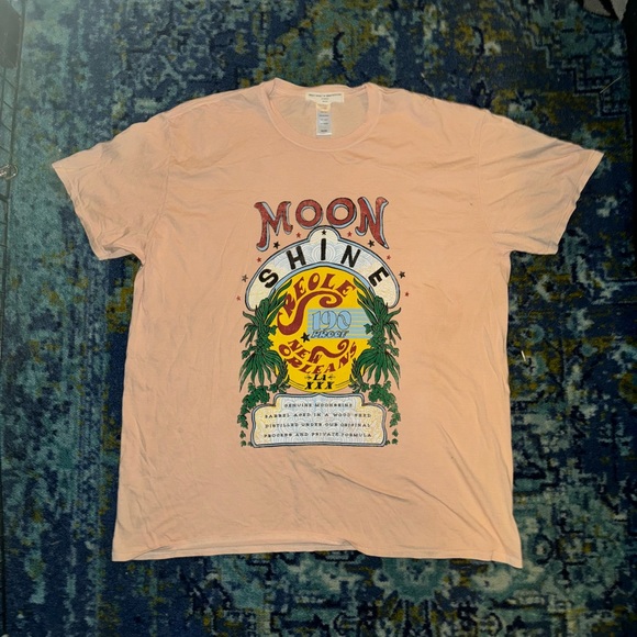NWOT Urban outfitters project social T moon shine shirt - Picture 2 of 5